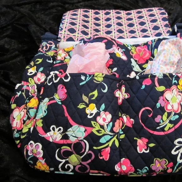 NWOT Vera Bradley Diaper bag